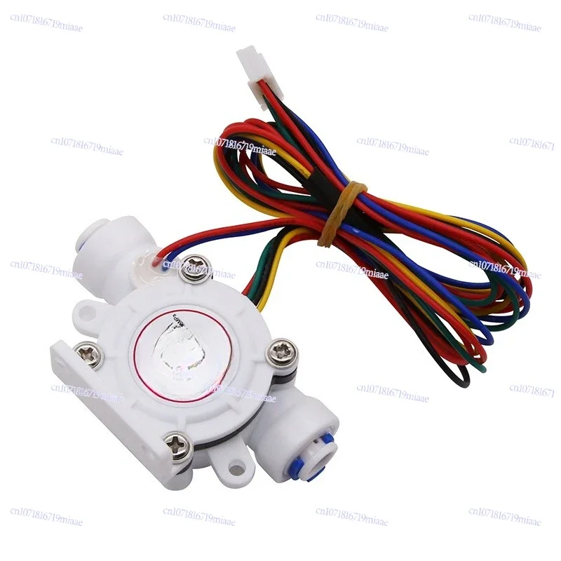 Water Flow Sensor 2 Points 3 Lines Water Dispenser TDS Temperature 3-in-1 Miniature Switch