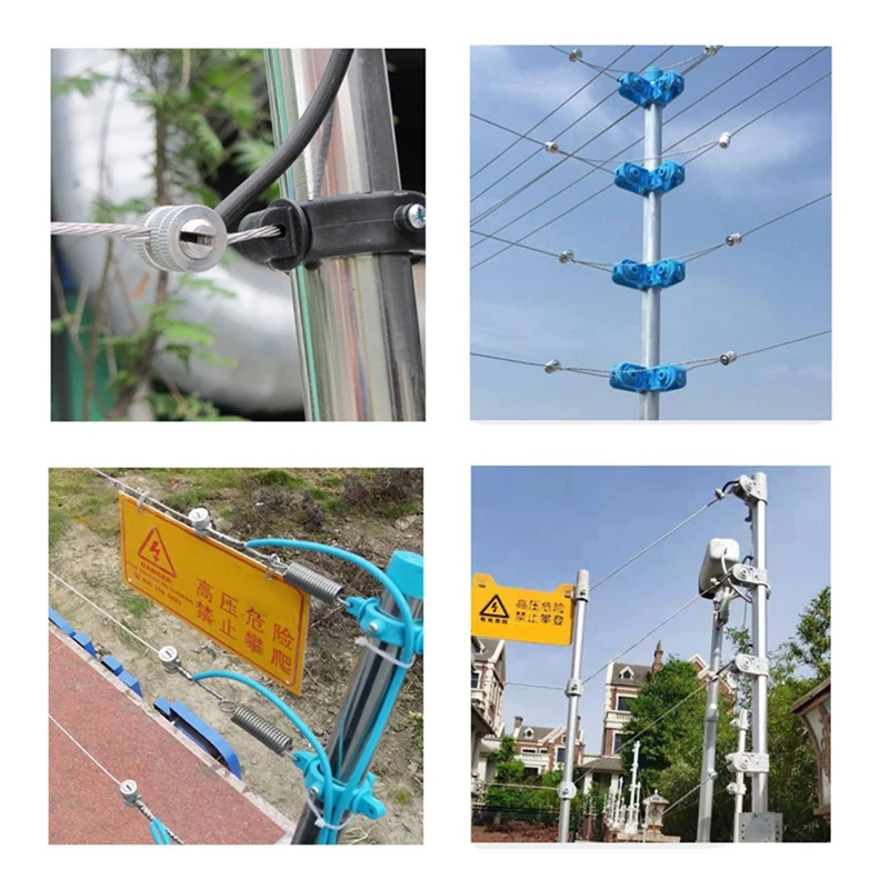 

25 шт. алюминиевый разъемный болт, соединительный зажим, серебряные зажимы для проводов для забора, сверхмощные разъемные болтовые соединители-A27R