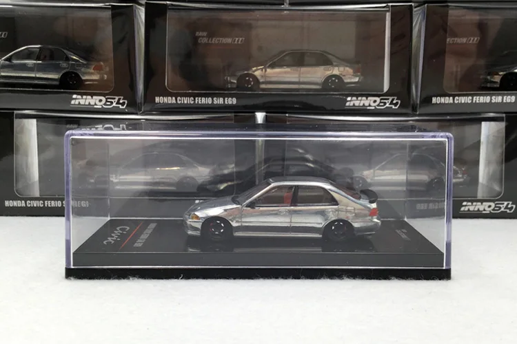 INNO 1:64 Honda Civic FERIO EG9 RAW Alloy plated car model collection