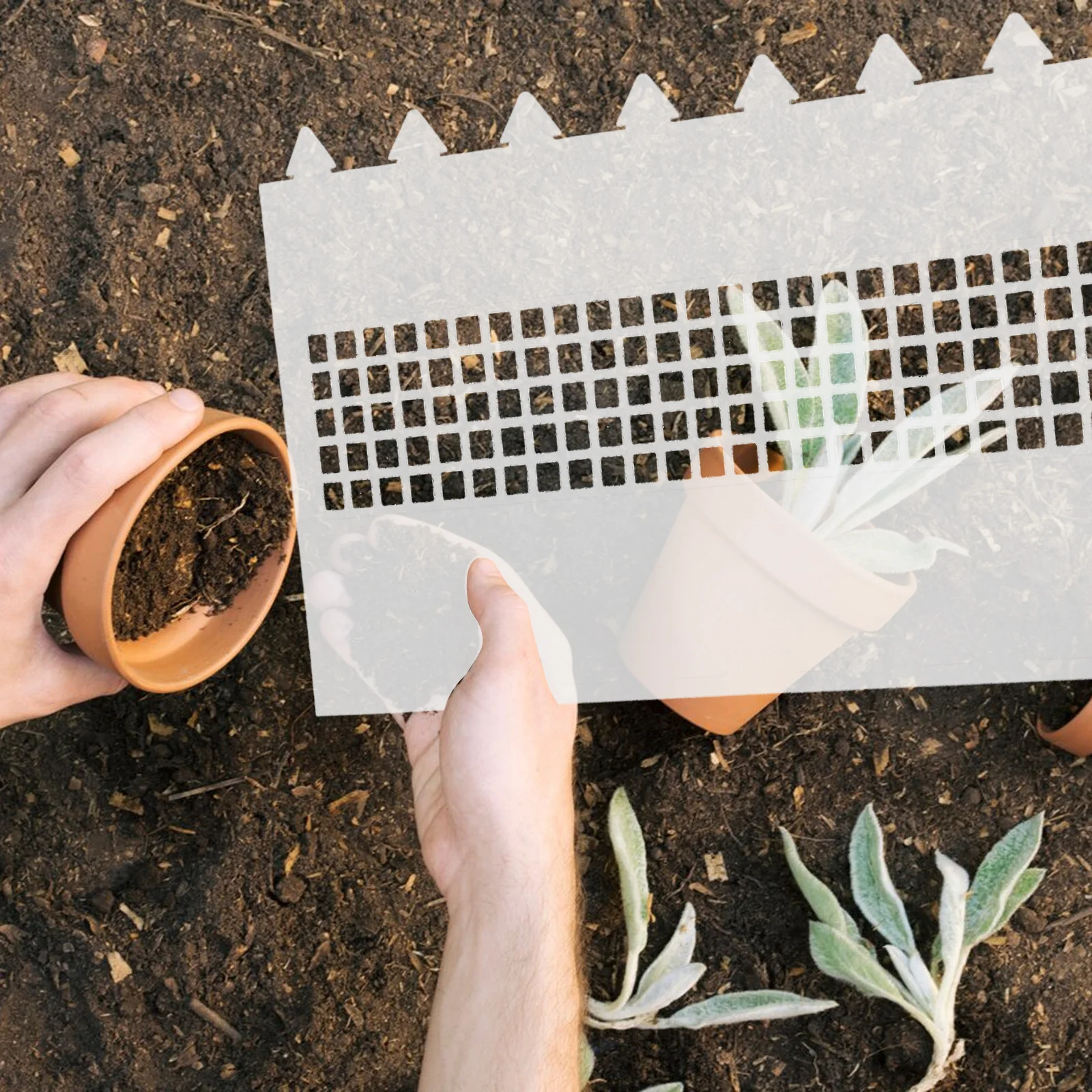 1Set Plastic Mosstokken voor Klimplanten Indoor Tuin Plant Ondersteunt Herbruikbare Mos Pole Kit Ondersteuning Stakes voor Monstera