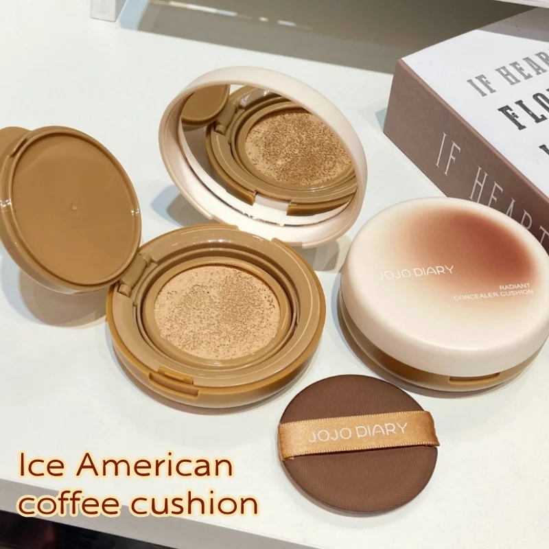 

Eight Bing American Air Cushion Foundation Long-lasting Oil Control Concealer Moisturizing Waterproof Sweatproof Powder Cream