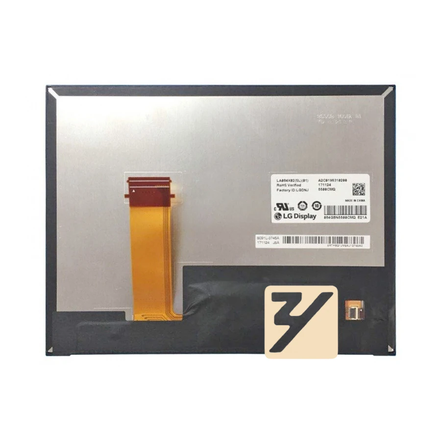 

LA084X02-SL01 8.4inch 1024*768 40pins lvds tft-lcd screen panel LA084X02(SL)(01) Fast shipping