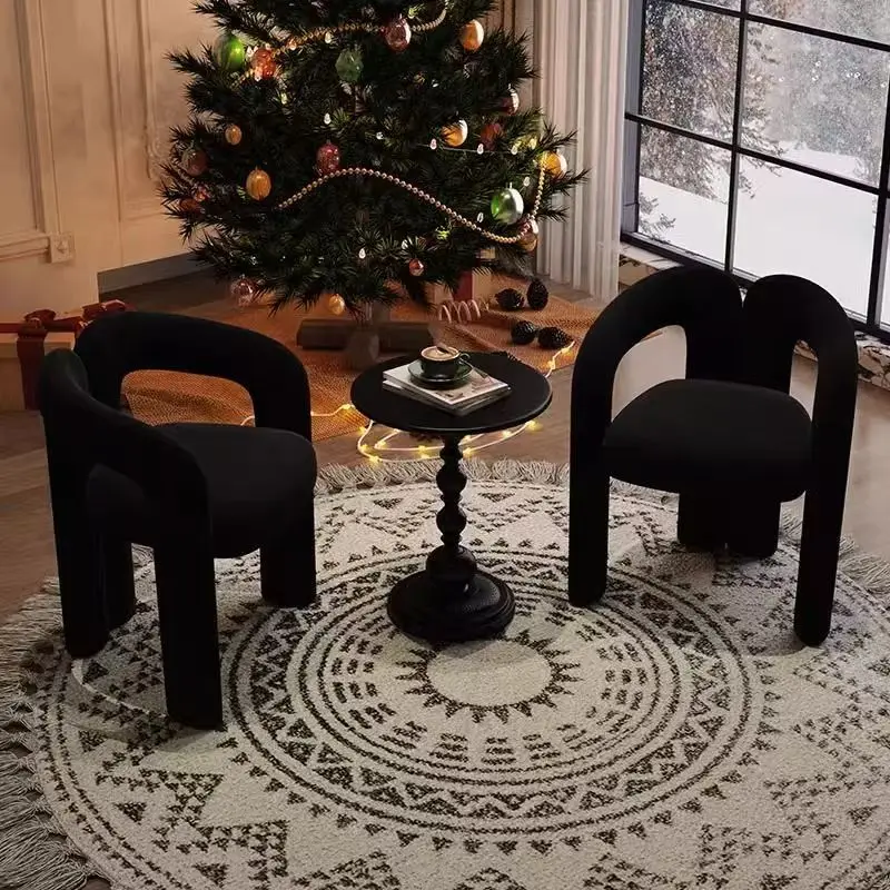 Light single chair simple bedroom home makeup chair