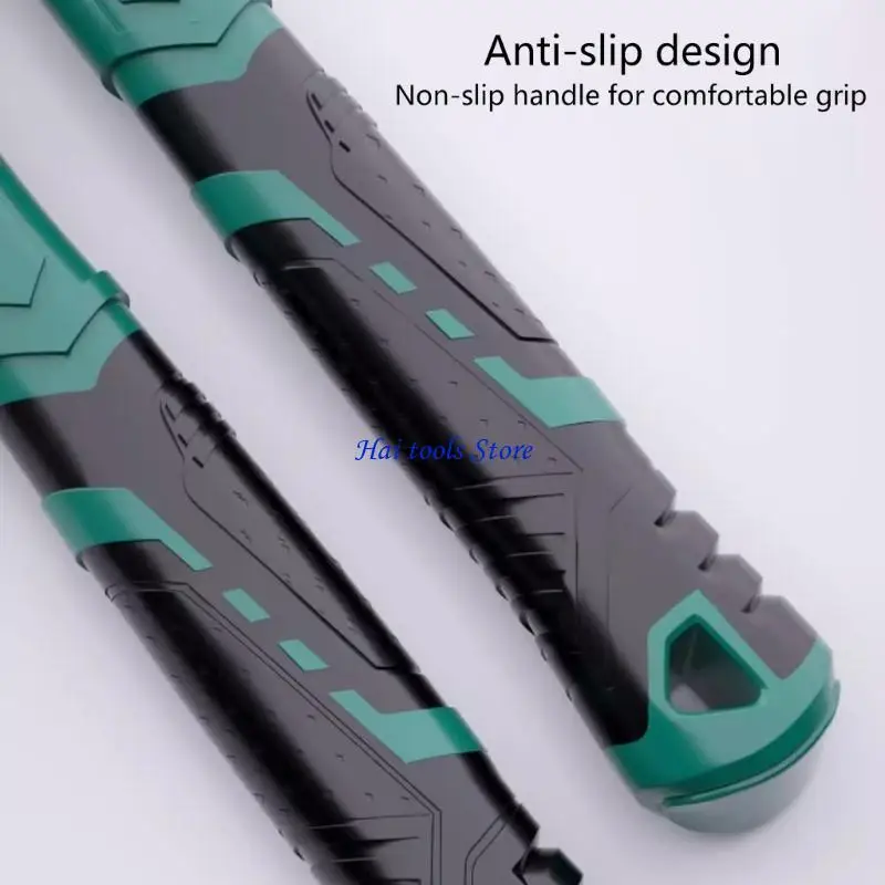 

X37e 2 фунта/2,5 фунта/3 фунта Многофункциональная углеродистая стальная амортизационная рукоятка для Pry