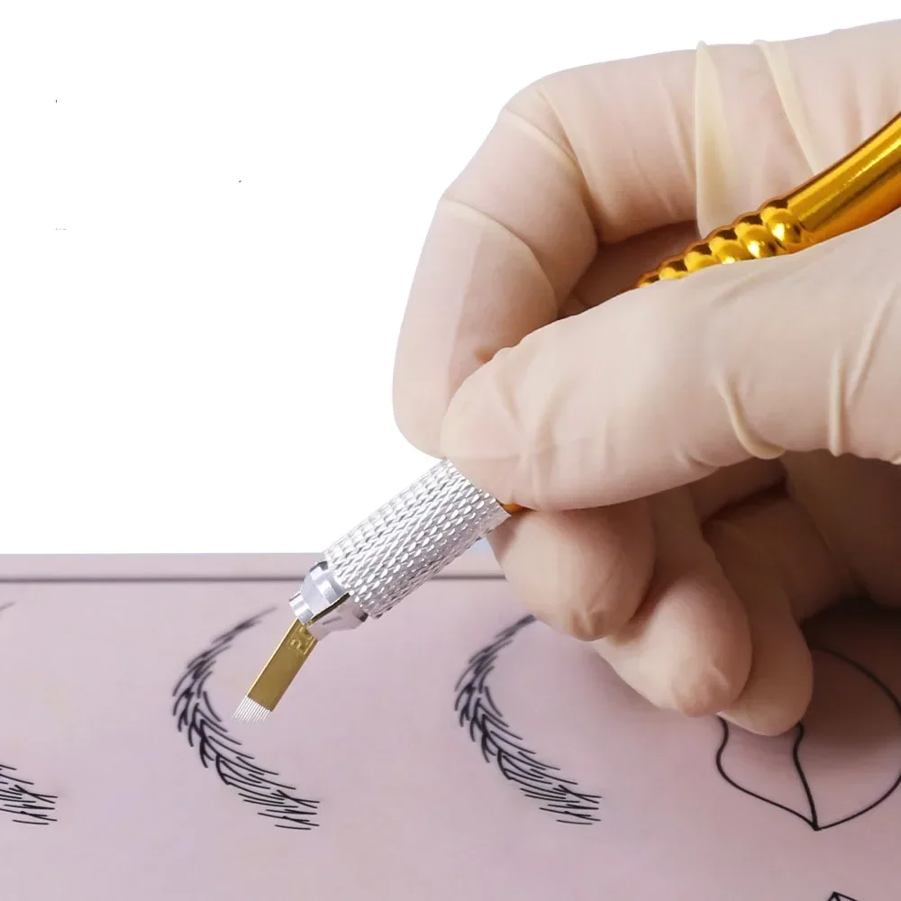 Permanent Makeup Eyebrow Tattoo Manual Guns Pen For Microblading Eyeliner Lip Tebori 3D Pen Microblading Accessories Tool