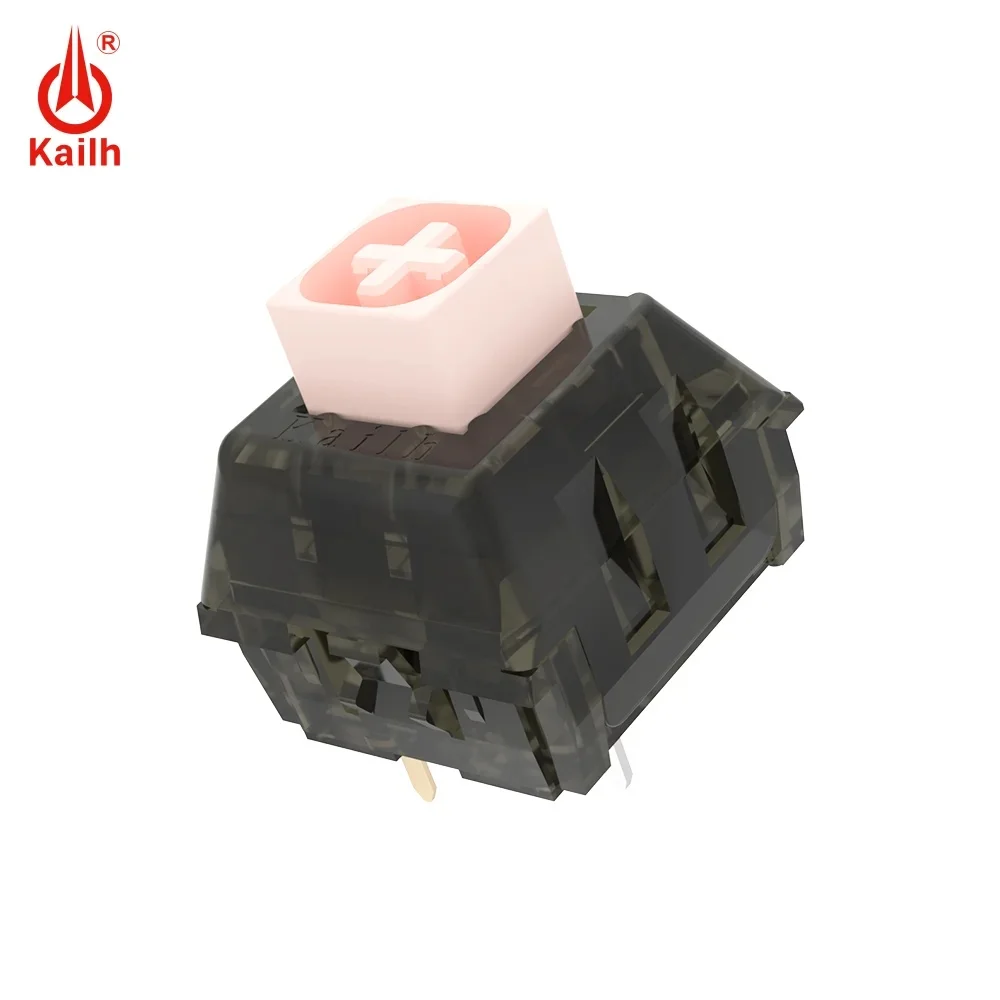 1/3/5pcs Kailh Box Rosa Mechanical Keyboard Switch Linear Light Pressure 3Pins Switches for Game Office ﻿