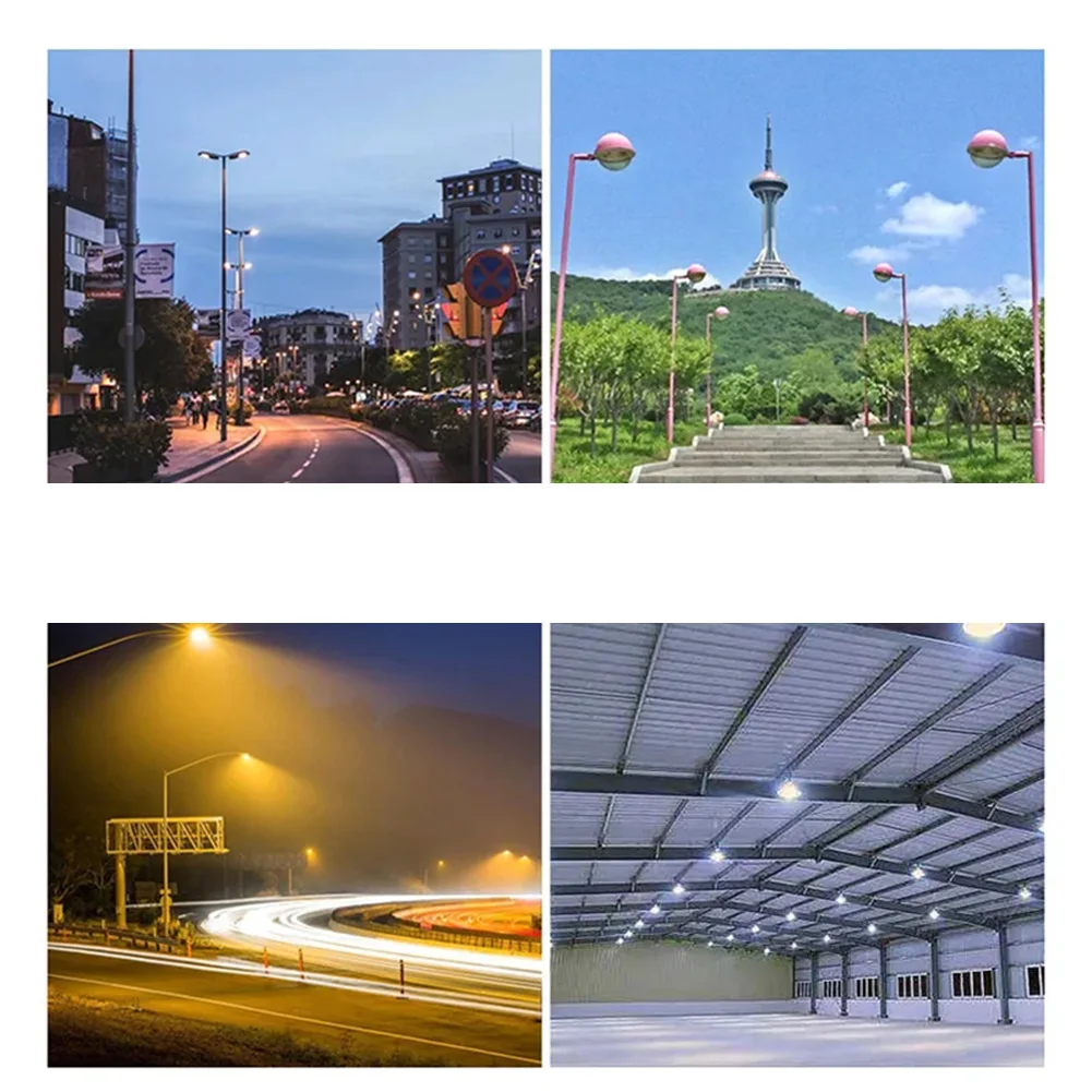 Highway Street Light Sensor for White Street Light Switch Outdoor Use Photoelectric Sensor Anti-interference Delay
