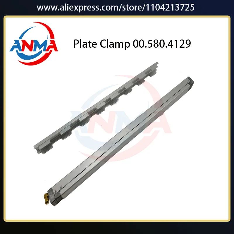 

00.580.4129 Пластинчатый зажим Heidelberg SM102 CD102 00.580.4129/03 Детали машины для офсетной печати