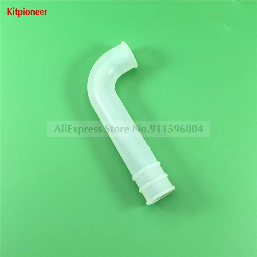 1 قطعة خرطوم تغذية جديد من صانع الآيس كريم التجاري أنبوب توصيل السيليكون لآلة الآيس كريم التركيبات الأصلية