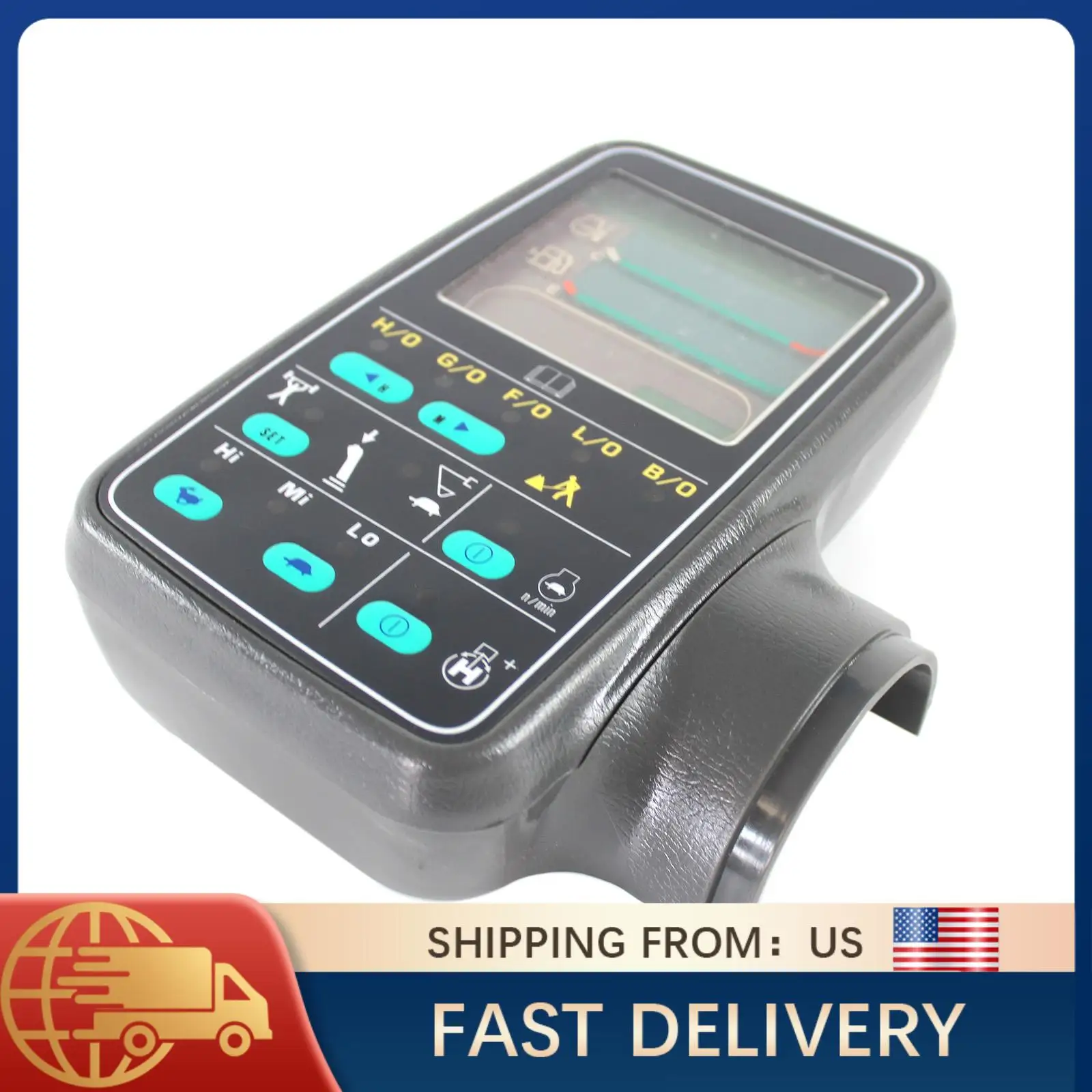 

ЖК-дисплей монитора для экскаватора Komatsu PC200-6 PC210-6 PC220-6 PC300-6 Датчик панели OE 7834-70-4000 7834-72-4001 Запчасти