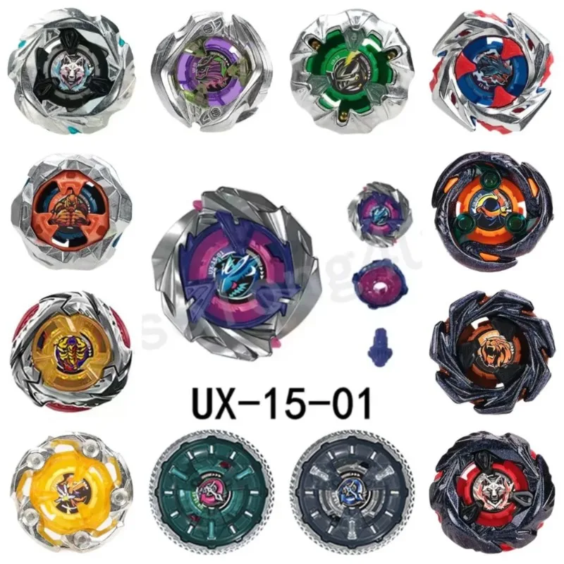 BEYBLADES Juguetes Giratorios UX UX-16 Random Boost Clock Phantom Selec 9-65B UX15 UX13 UX-11 UX-09 UX08 UX-03UX01