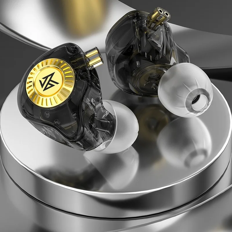 

Kz Edx Ultra Wired In Ear Headphones 10Mm Dual Magnetic Dynamic Driver Hifi Stereo Replaceable Cable For Music Gaming Computer
