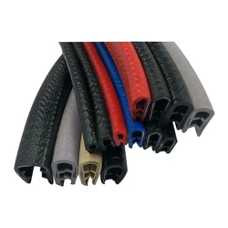 U Seal Edge Banding Car Door Anti-Collision Strip Anti-Collision Anti-Scratch U-Shaped Protective Strip Decorative Edging Strip
