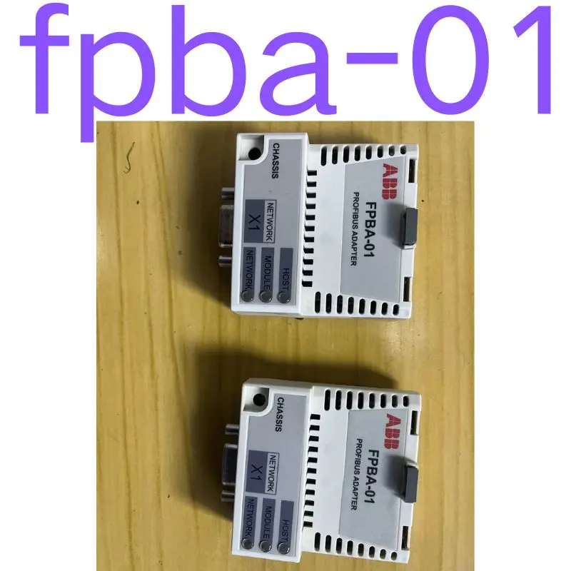 Second-hand test  OK DP communication module fpba-01