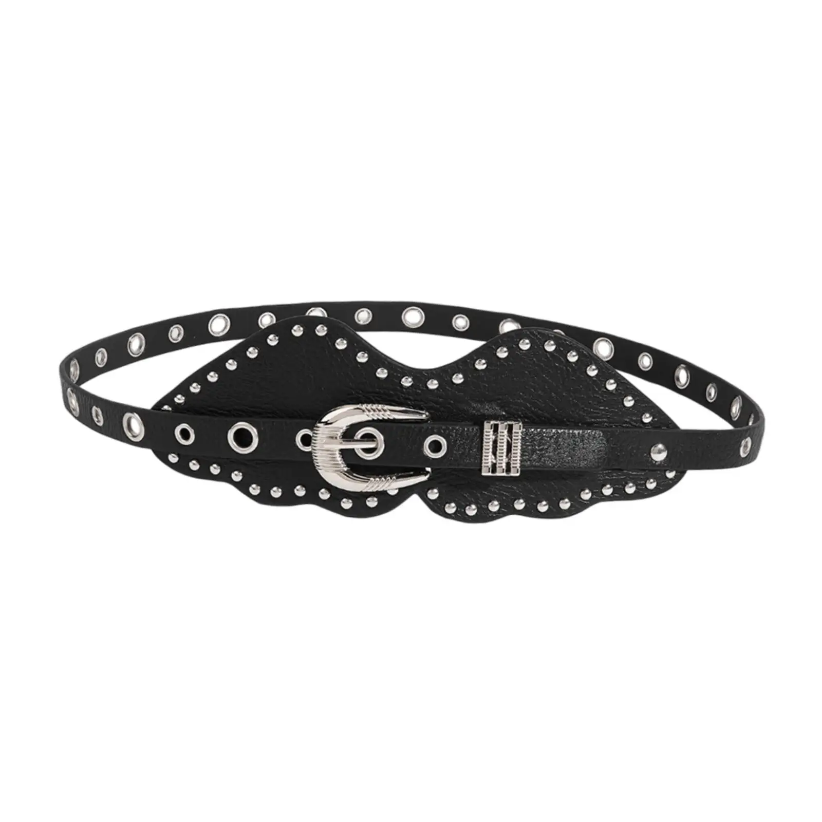 

Waist Belt for Women Creative Casual Buckle Belt for Skirt Shirt Jeans Office