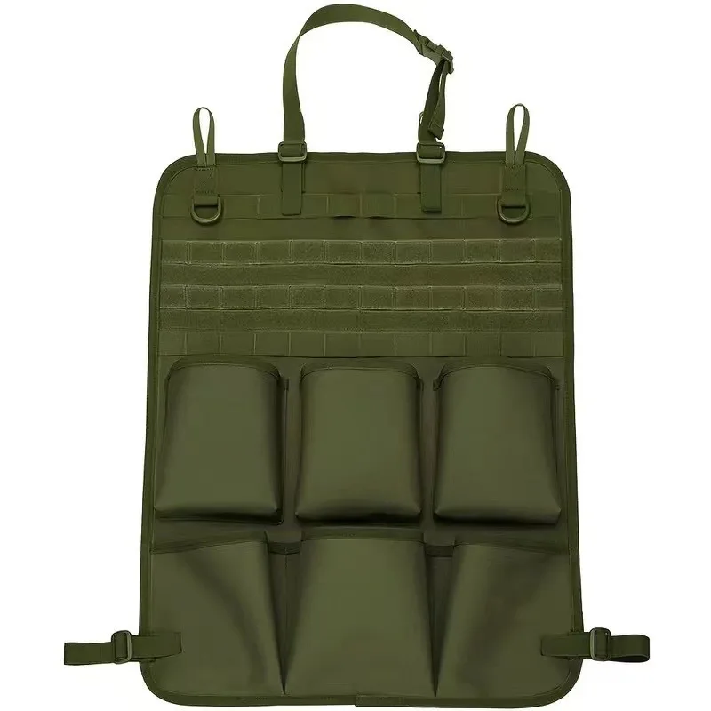 Car Organizer Seat Back Storage Bag Multifunction Camo Hanging Bags Car Stowing Tidying Pocket Interior Accessories