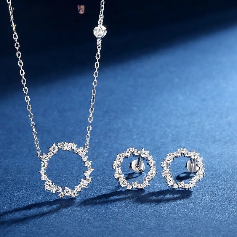 

S925 Sterling Silver Blue Ocean Legend Nelace Women's ort Faion Student Lobone Chain Pendant Ne Chain Korean Sle