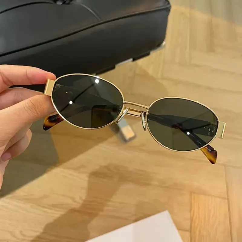 Oval & Geometric Sunglasses Set — product information 5