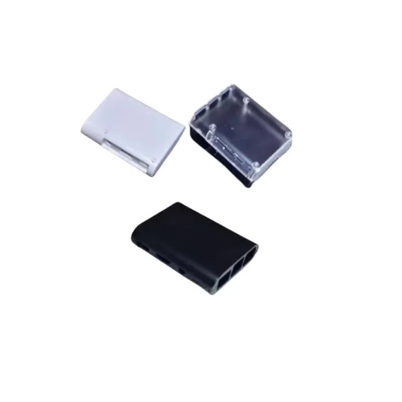 

The 2nd Generation B Type /B+ Shell is Injection-Molded in Black White and Transparent Three-Color Raspberry pi 2 Shell