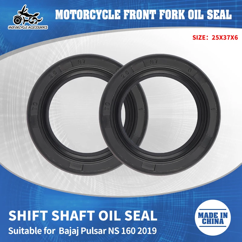

SJ Motorcycle Acccessories TC Dust Seal For Bajaj Pulsar NS 160 2019 Motorcycle Shock Absorber Drive/Output Shaft TC Oil Seal