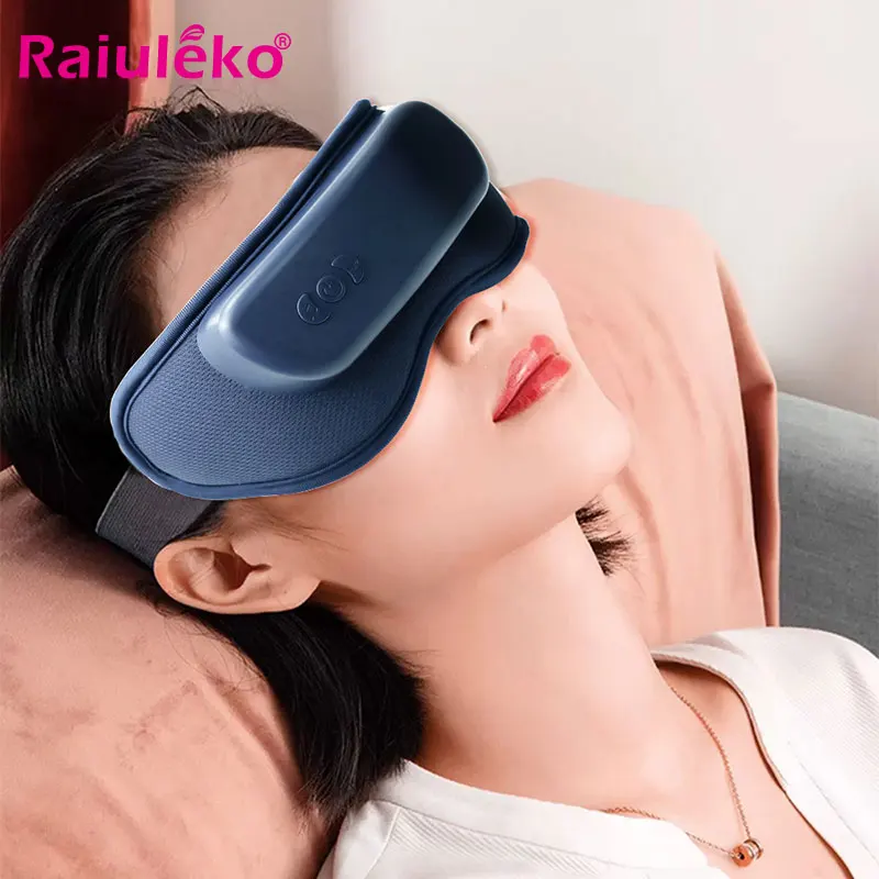 

Smart Heating Eye Massager Airbag Compress Eye Care Instrument Bluetooth Music Eye Massage Eye Relax Fatigue Improve Sleep