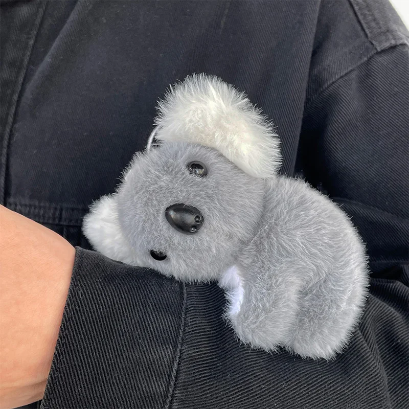 كوال قلادة أفخم للحقيبة المدرسية ، دمى كوالا لطيف ، كرتون ثلاثي الأبعاد ، إكسسوارات شخصية إبداعية #3