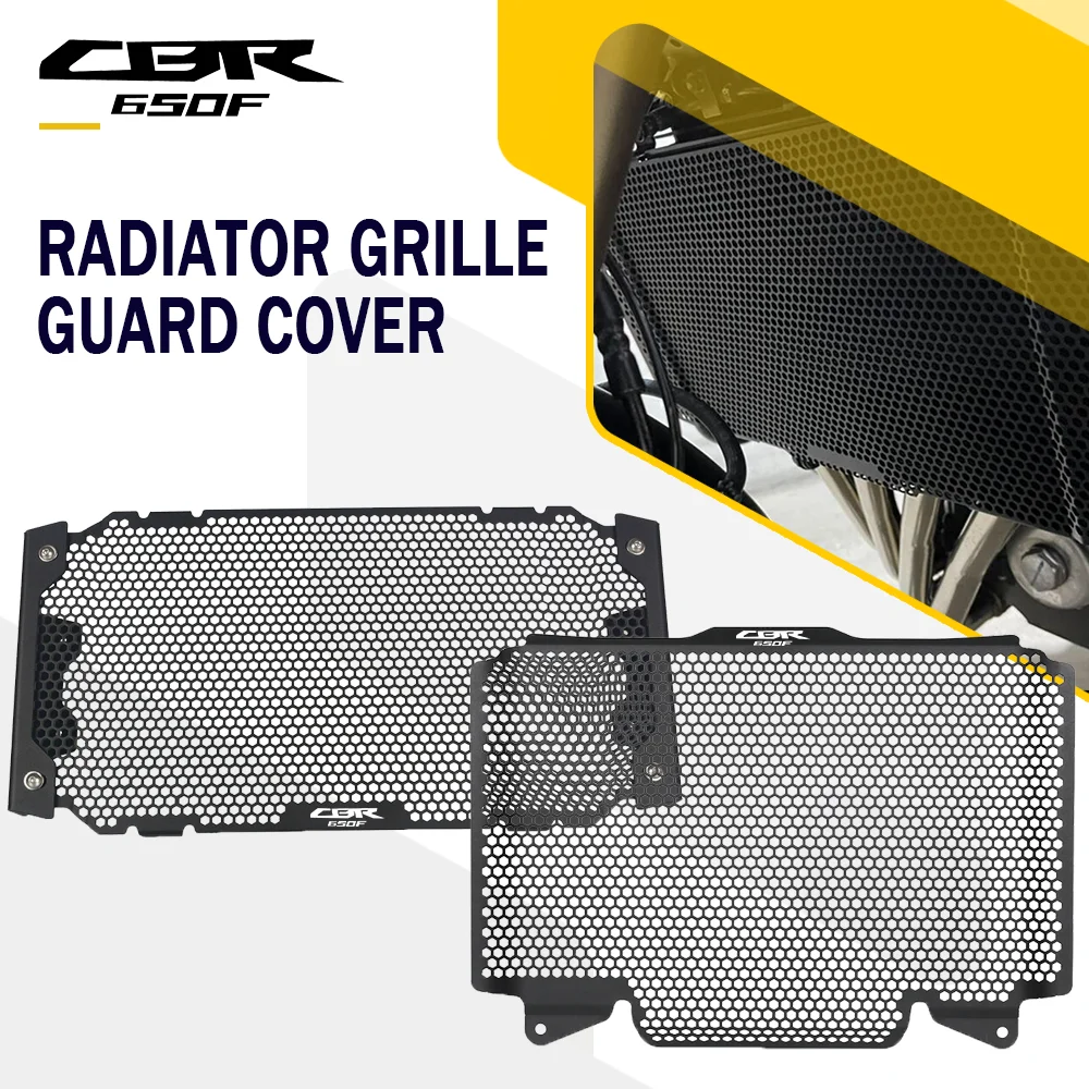 

For Honda CB650F CBR650F CB CBR 650F CB650 CBR650 F 2014-2019 2020 Motorcycle Accessories Radiator Grille Guard Protector Cover