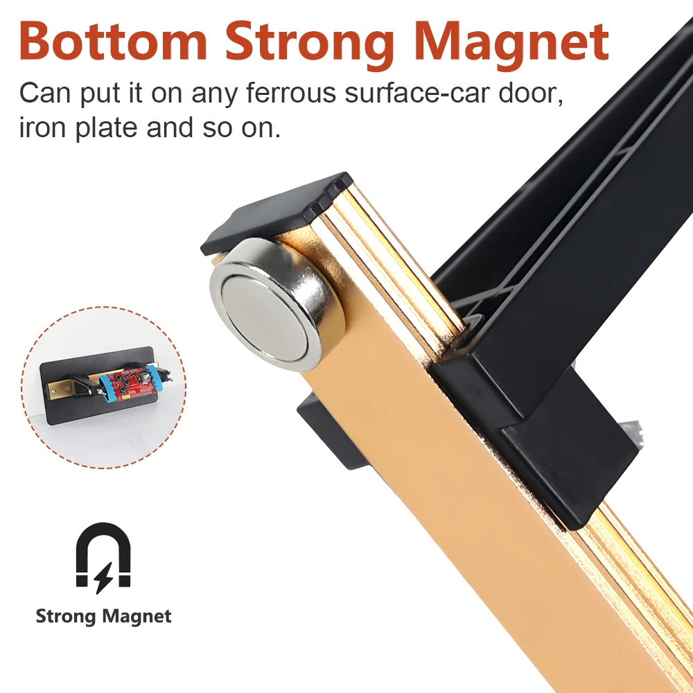 SainSmart Magnetic PCB Holder – 360° Rotating Soldering Station, ESD Safe