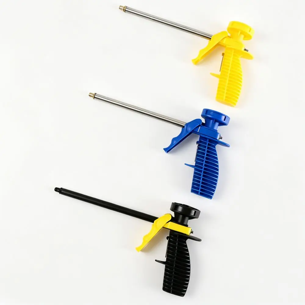 Polyurethane Foam Applicator Copper Nozzle Sealant Dispenser Manual Tool For DIY Home Improvement Projects