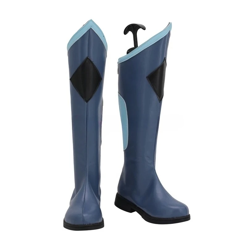 Game Anime Shoes The Dragon Prince Rayla Custom Made Cosplay  Boots Halloween Costume Accessories Props Made