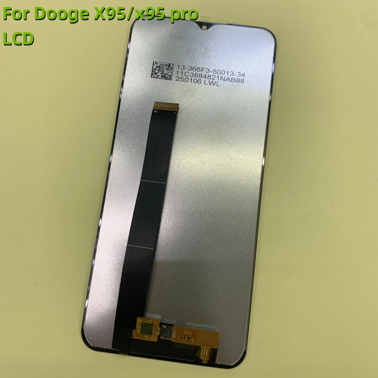 

100% 6.52 Inch LCD For DOOGEE X95 X95 PRO LCD&Touch Screen Digitizer Display Module Repair Replacement Part With Tools