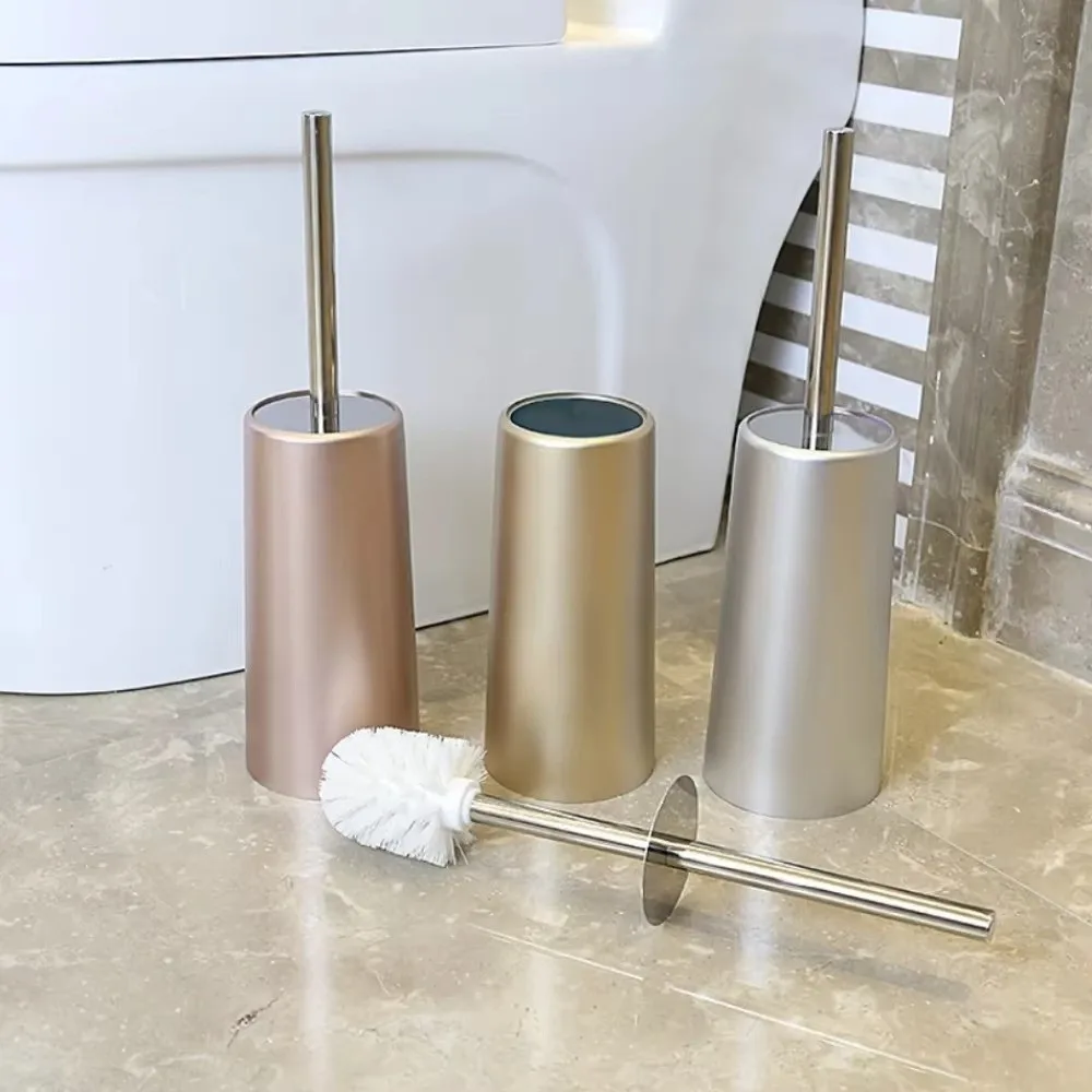 

Прочная, легко чистящаяся щетка для унитаза с держателем, с длинной ручкой, компактная щетка для унитаза, щетка для чистки пола, щетка для чистки ванной комнаты