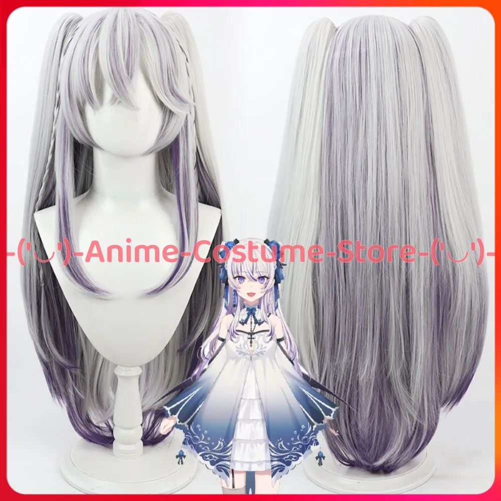 

VTuner Higashi Xuelian Косплей Парик Аниме Игровой Персонаж Хэллоуин Карнавальный Костюм Парики Термостойкие Синтетические Волосы