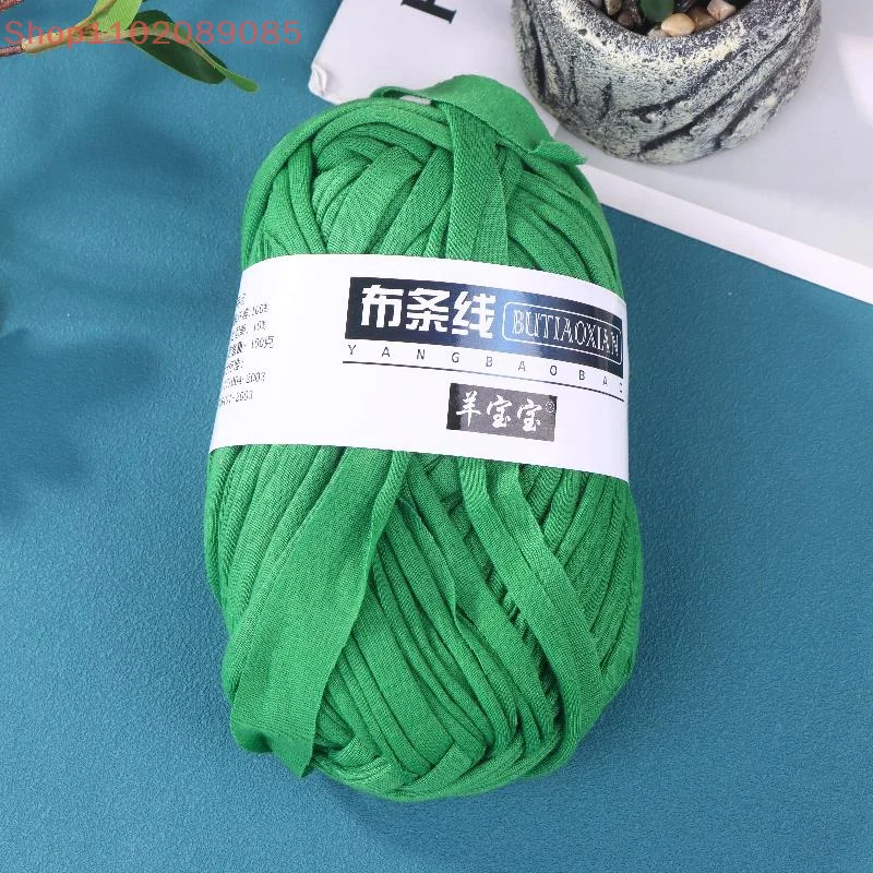 1pc Versatile Green Garden Rope Cloth Strip, Plant Support and Cable Sorting in Garden Offices And Home