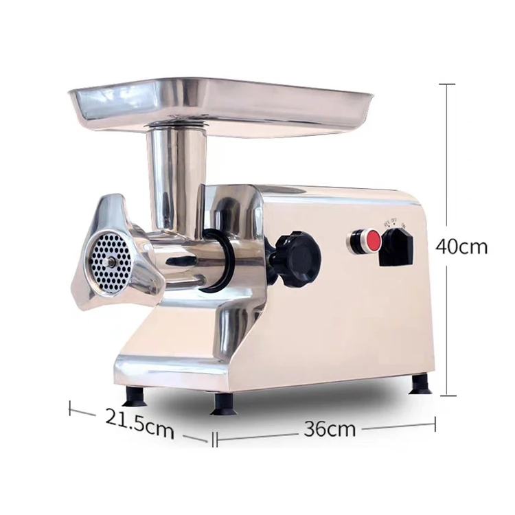 Commercial 550w Electric Meat Grinder meat mincer