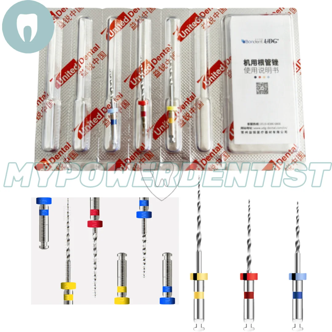 

Dental M3-RT Retreatment File Rotary Endo Files NITI Root Canal Retract 22/25mm