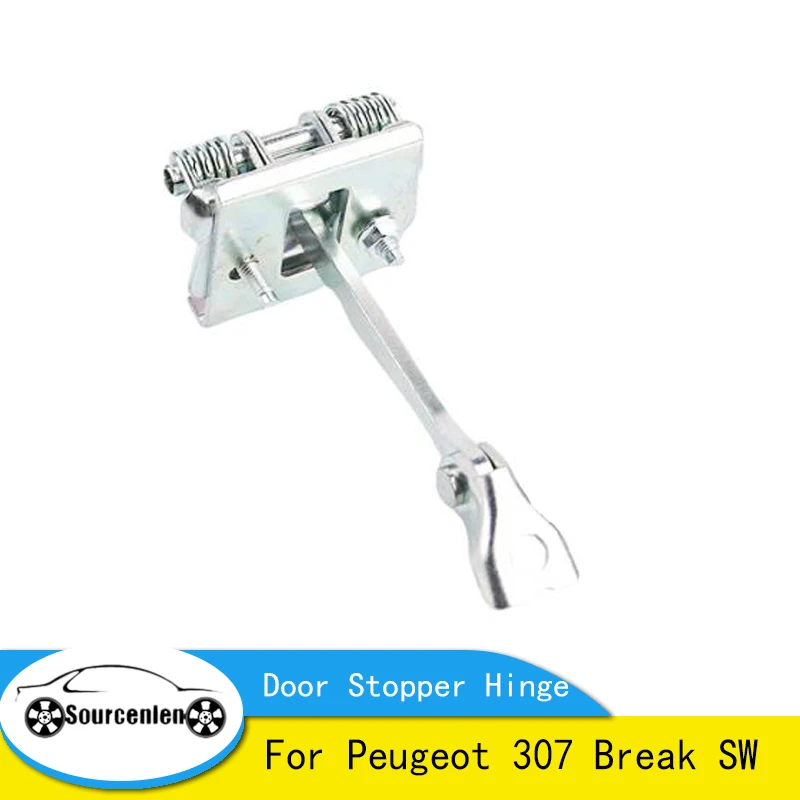 Front Door Rear Door Stopper Hinge For Peugeot 307 Break SW Positioner Stop Hinge 9181G7 9181K0