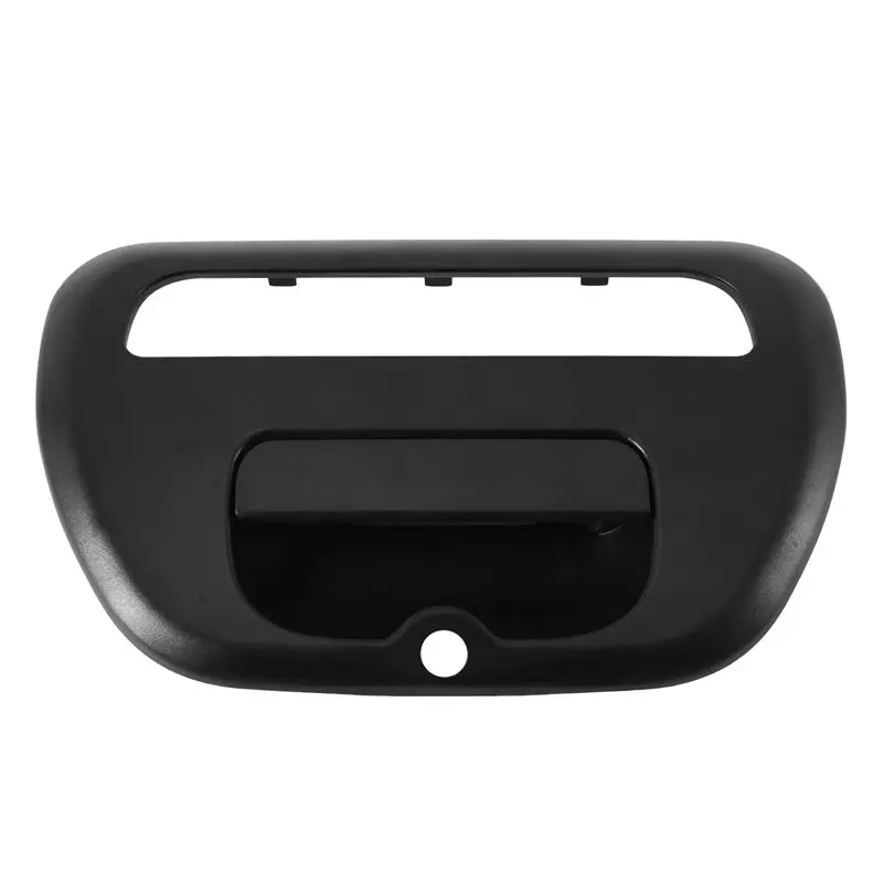 Eco-Friendly Car Tailgate Handle Bezel With Rear Camera Hole MN167500XA For Triton L200 2005-2015 Trunk Cover 5716A03