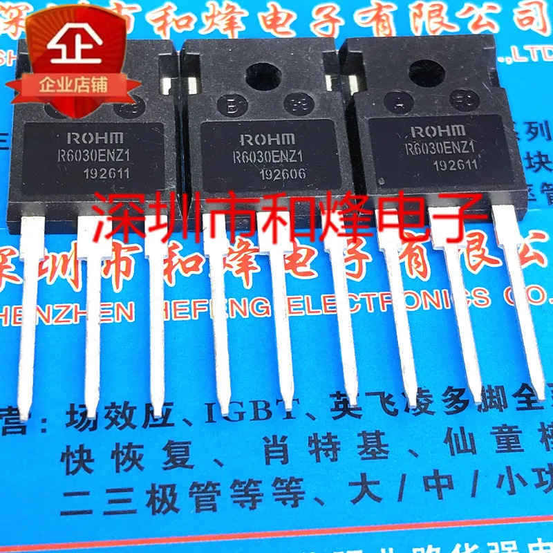5PCS R6030ENZ1 TO-247 60 30A