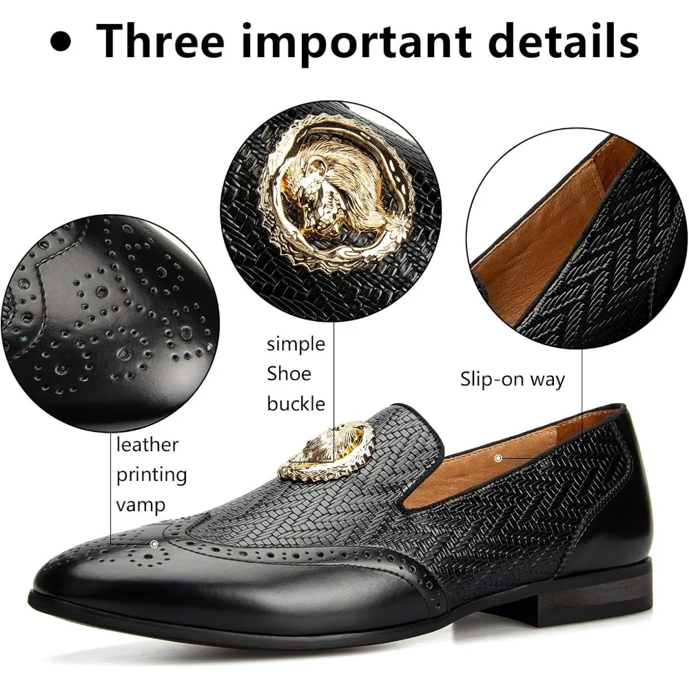 

Brand Men Shoes New Men Casual Shoes Allmatch Loafer Shoe Men Fashion Business Shoe Fashion Soft Sole Social Shoe 2026