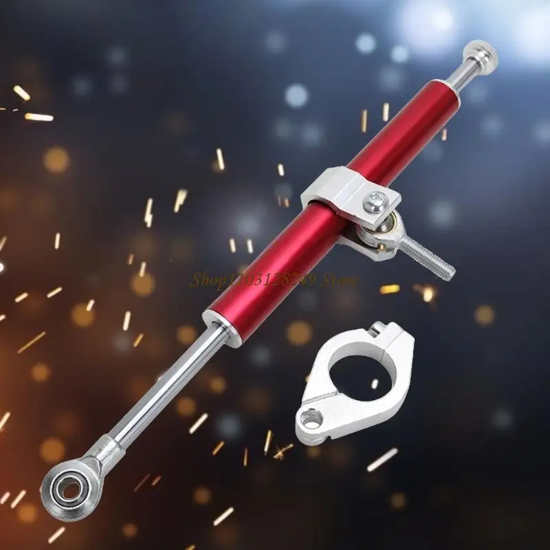 

N5KD Motorcycle- 330MM Steering Damper-Stabilize Control For R1-R6 MT07 MT09 250 Z250