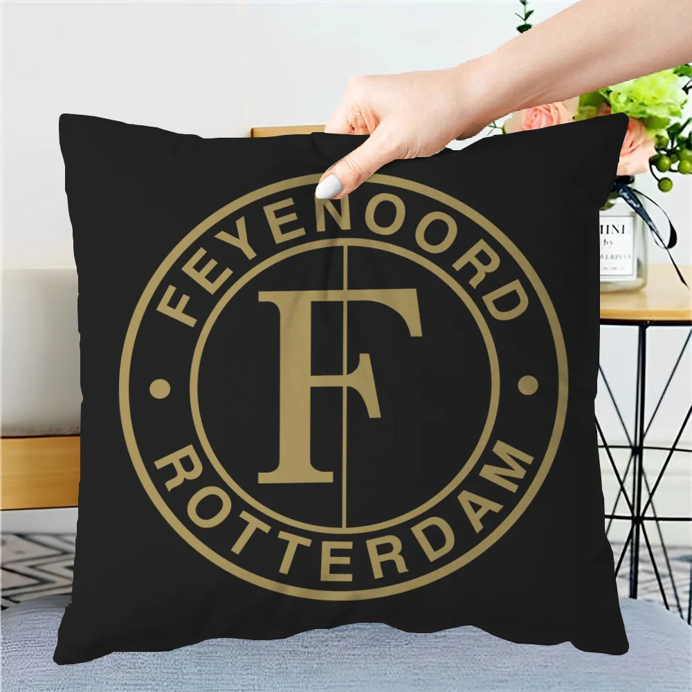 Decorative Cushion Cover Pillow Cover Pillowcase Cover for Pillow F-feyenoord-d Fc Home Decoration Cushion Covers Living Room