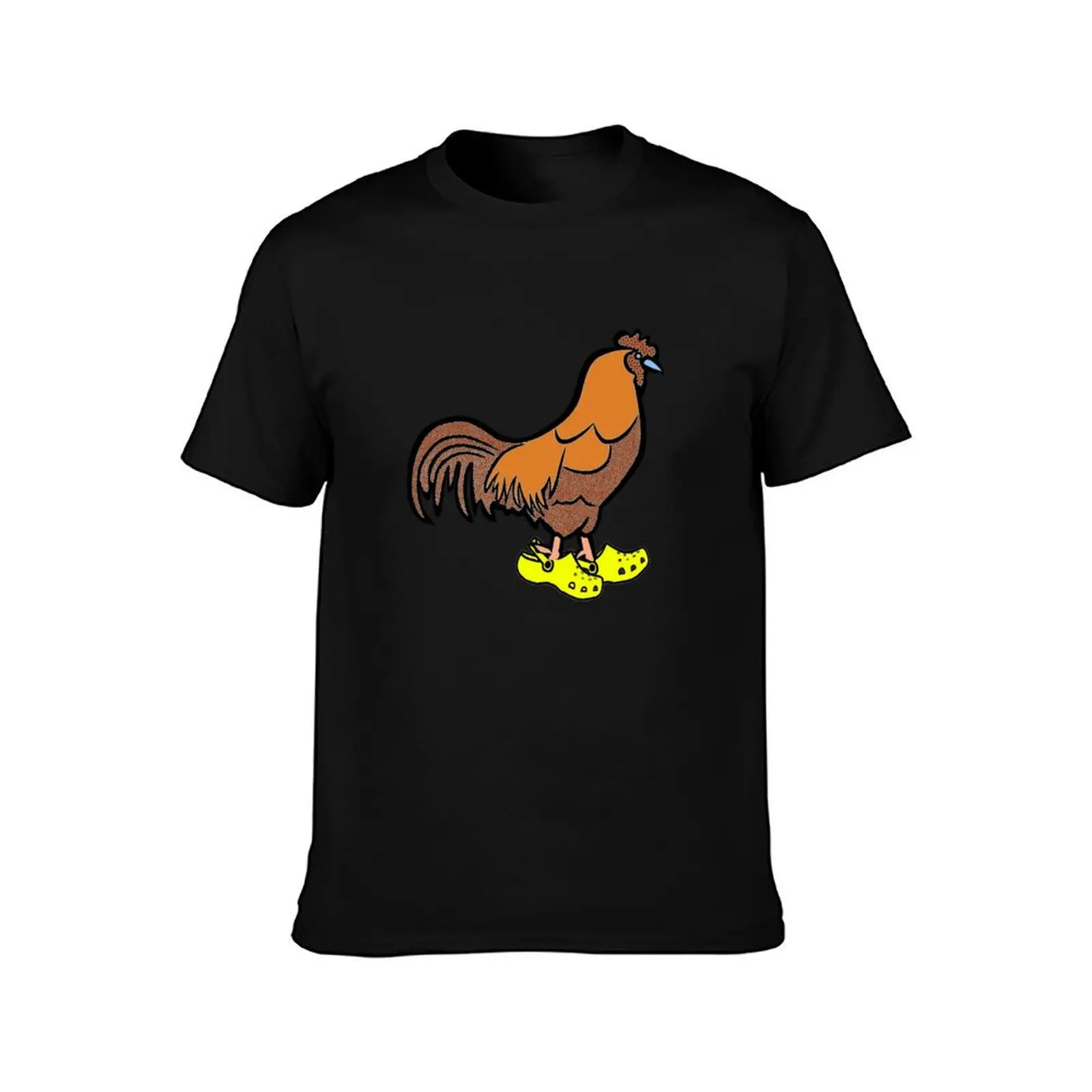 Croc a Doodle Doo - Funky T-Shirt Casual Loose Fit Short Sleeve T-Shirt