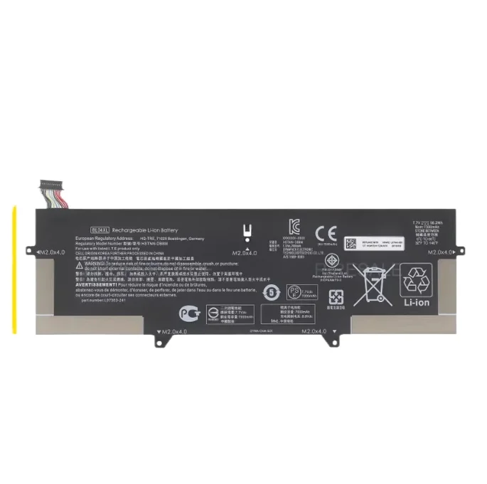 For hp bl04xl, x360 1040 g5 g6 hstnn-db8m laptop battery 3650mah