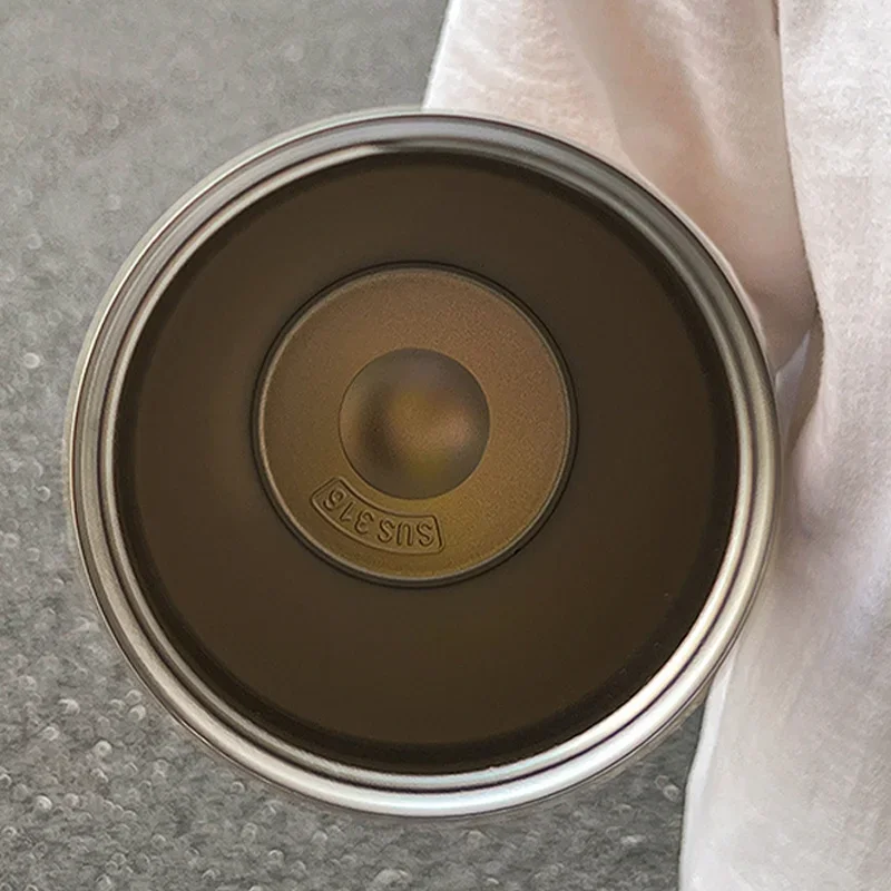 520ml Disney Mickey Minnie Thermos Bottle Cartoon Stainless Steel Travel Leak-Proof Vacuum Cup Tea Coffee Mug Insulated Cups