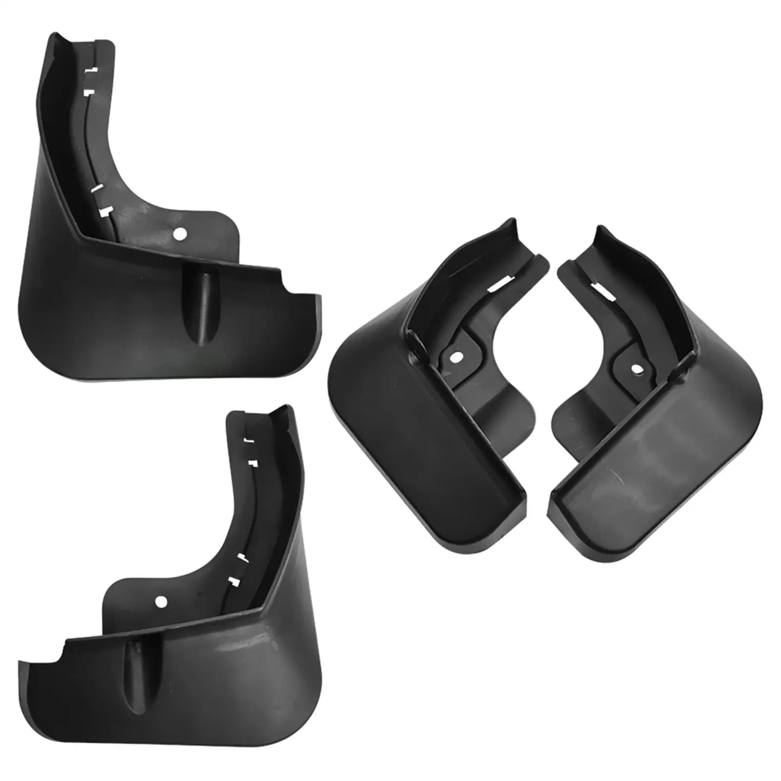 4Pcs Car Mudguard Durable Spare Parts Portable for Byd Yuan Plus 2022