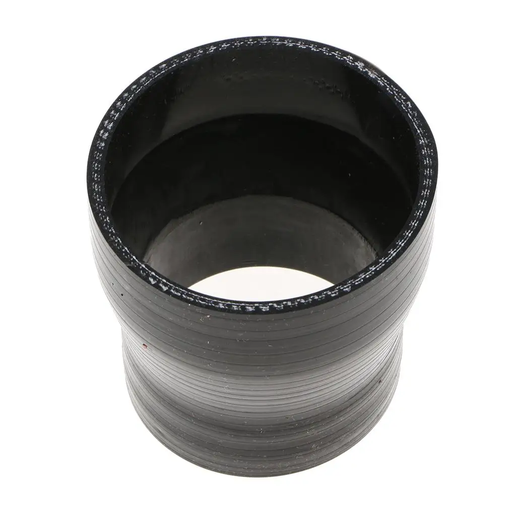 2 to 2.5 Inch Silicone Straight Reducer Coupler Vehicles, Working Pressure 0.3Mpa to 0.9Mpa 4-ply