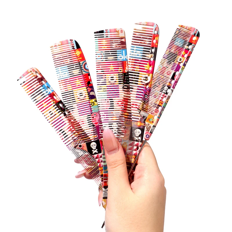 1pc Professional Hair Cutting& Styling Comb, Hair Salon Barber Styling Comb For Salon And Home Use Comb, Hair Tools, HairProduct