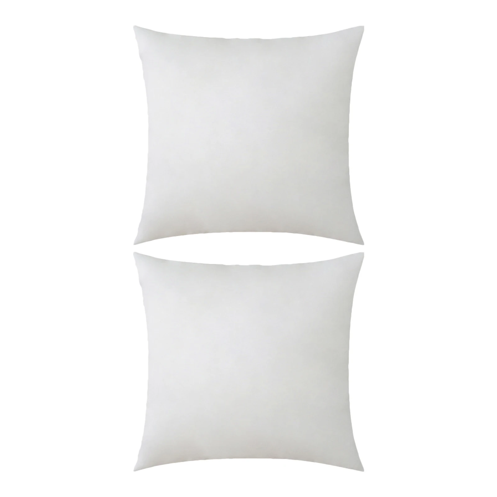 

2pcs Premium Throw Pillow Inserts 18X18 Soft Cushion Fillers For Sofa Home Office Decor Pillow -Friendly Insert