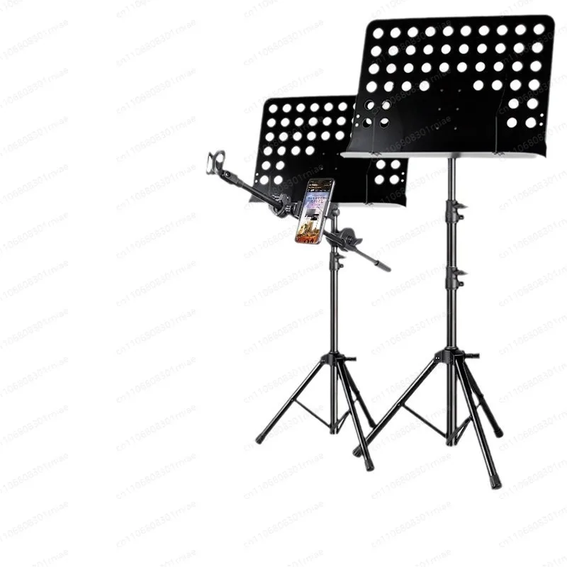 

Портативная складная подставка для нот для гитары, барабанов, гучжэня, скрипки, домашняя подставка для нот